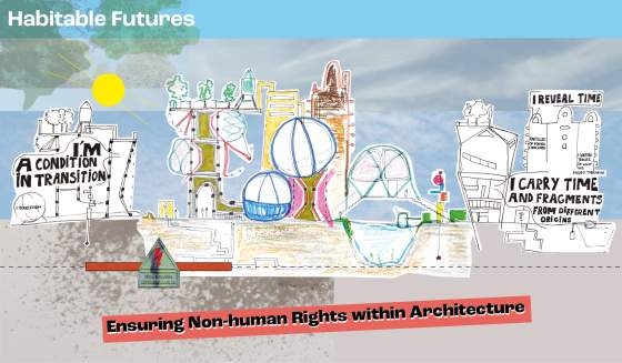 Ensuring Non-human Rights within Architecture