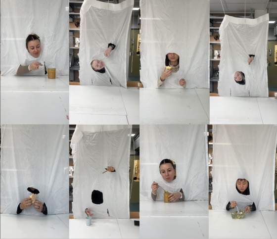 Can architecture choreograph the meal?